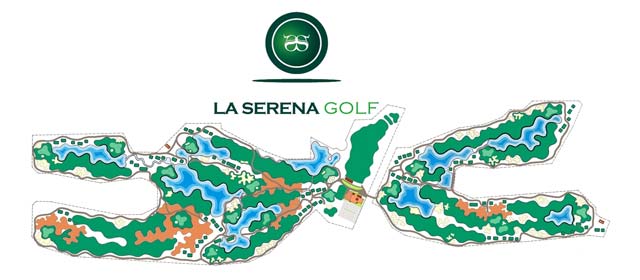 La Serena Golf - Plano de Campo